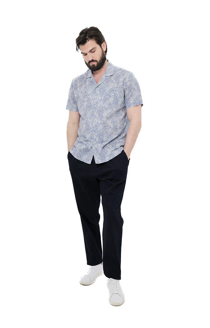 Short Sleeve Printed Shirt