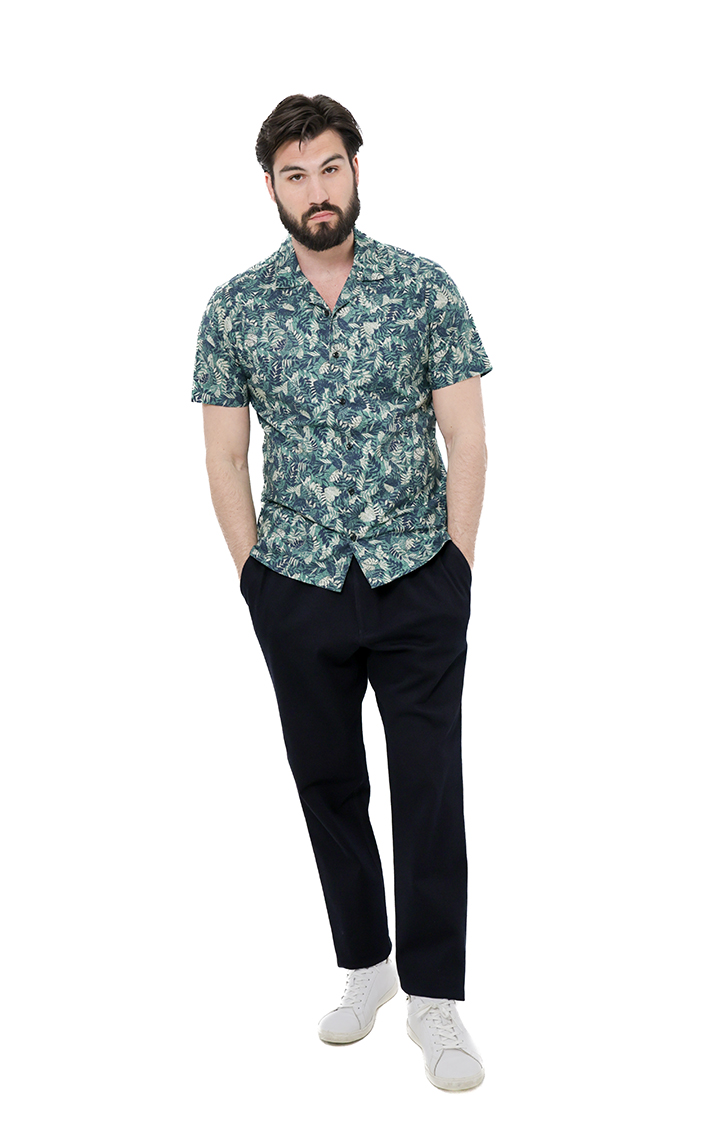 Short Sleeve Printed Shirt