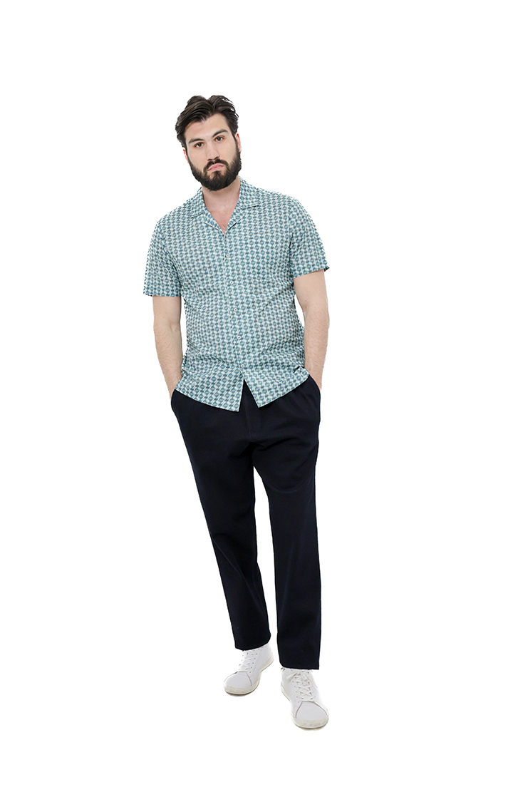 Short Sleeve Printed Shirt