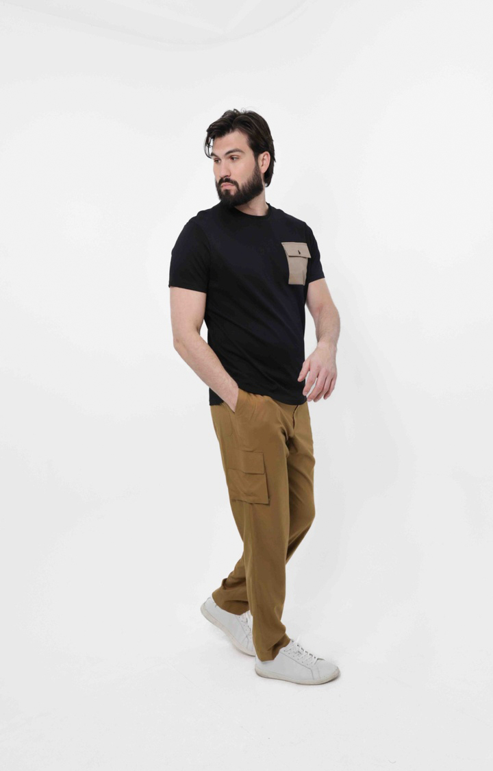 Cargo Linen Trousers