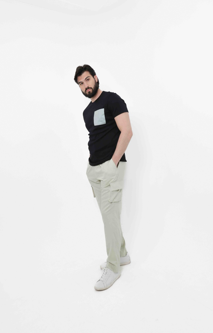 Cargo Linen Trousers