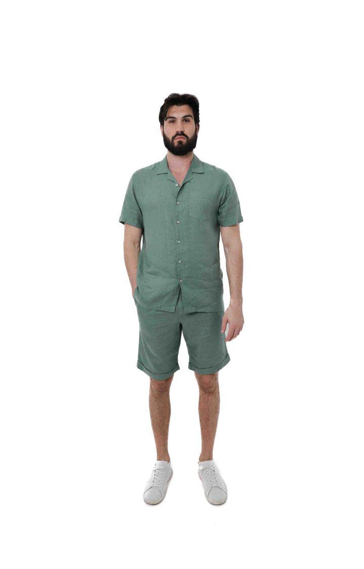 Premium Linen Shorts