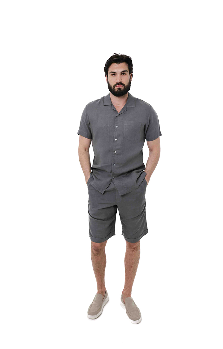 Premium Linen Shorts
