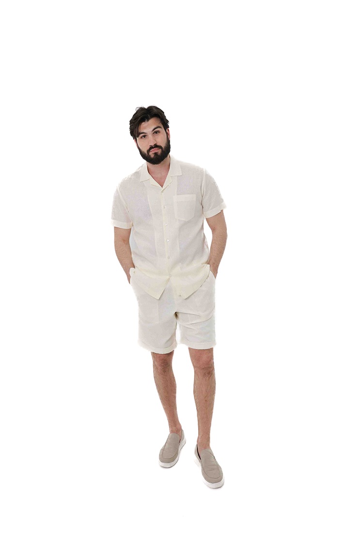 Premium Linen Shorts