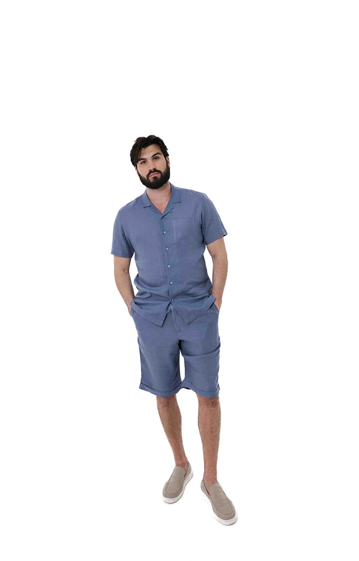 Premium Linen Shorts
