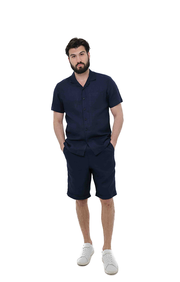 Premium Linen Shorts