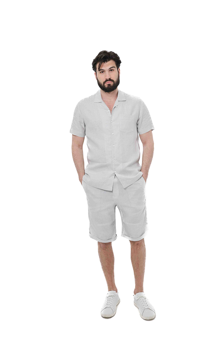 Premium Linen Shorts