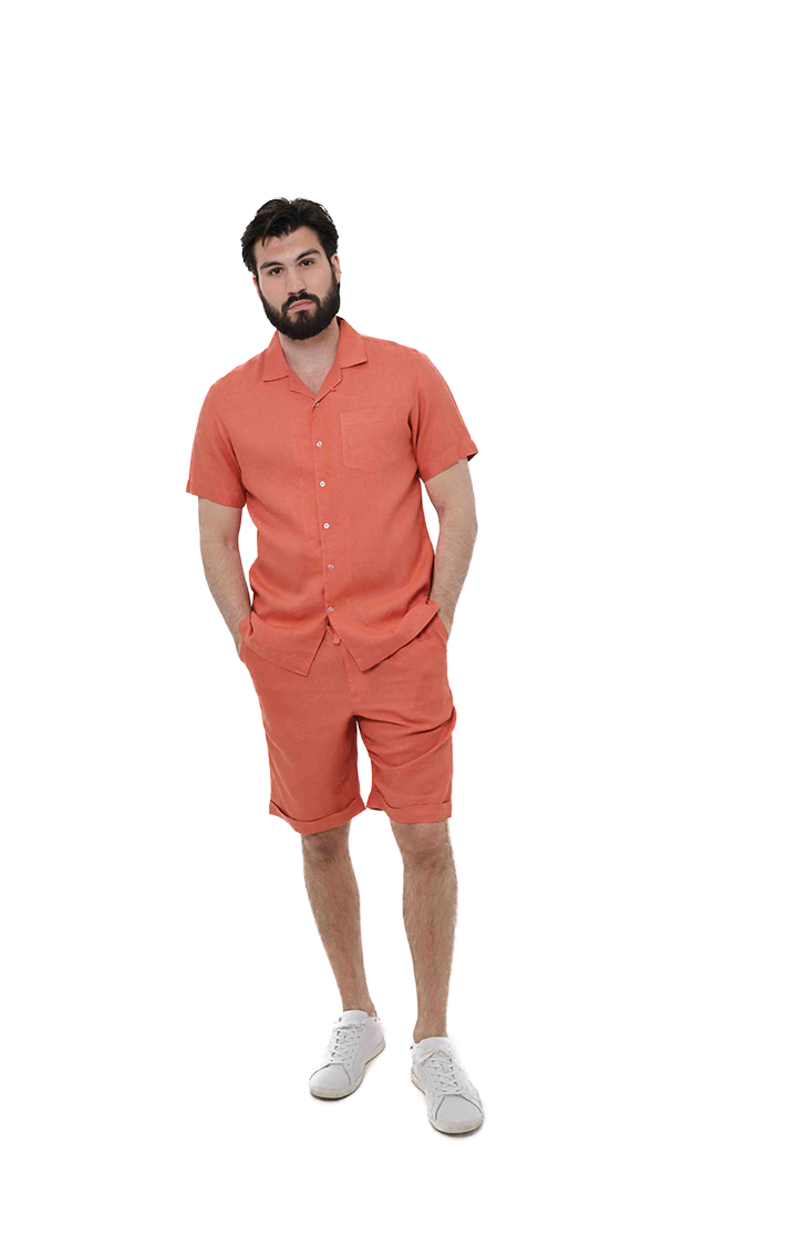 Premium Linen Shorts