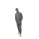 Long Sleeve Chinese Collar Linen Shirt