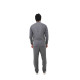 Long Sleeve Chinese Collar Linen Shirt