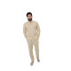 Long Sleeve Chinese Collar Linen Shirt
