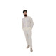 Long Sleeve Chinese Collar Linen Shirt