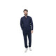 Long Sleeve Chinese Collar Linen Shirt