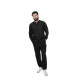 Long Sleeve Chinese Collar Linen Shirt