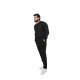 Long Sleeve Chinese Collar Linen Shirt