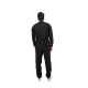 Long Sleeve Chinese Collar Linen Shirt