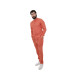 Long Sleeve Chinese Collar Linen Shirt