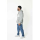 Hoodie with Upcycled Pocket