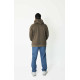 Hoodie with Upcycled Pocket
