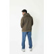 Hoodie with Upcycled Pocket
