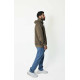 Hoodie with Upcycled Pocket
