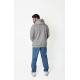 Hoodie with Upcycled Pocket