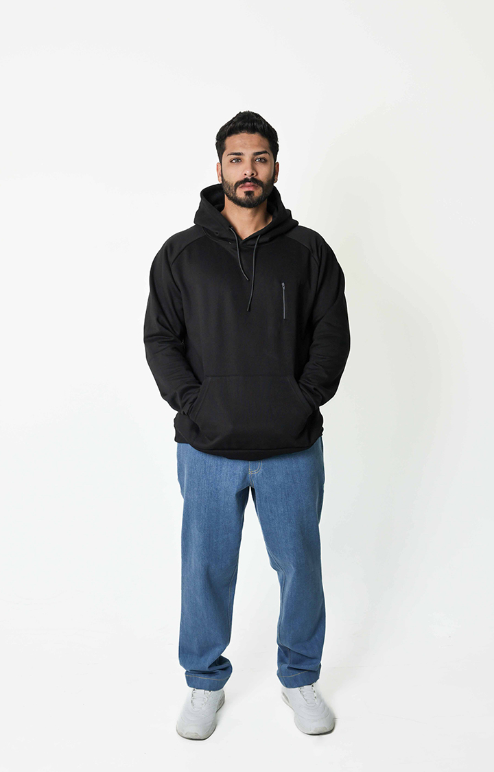 Hoodie with Zipper