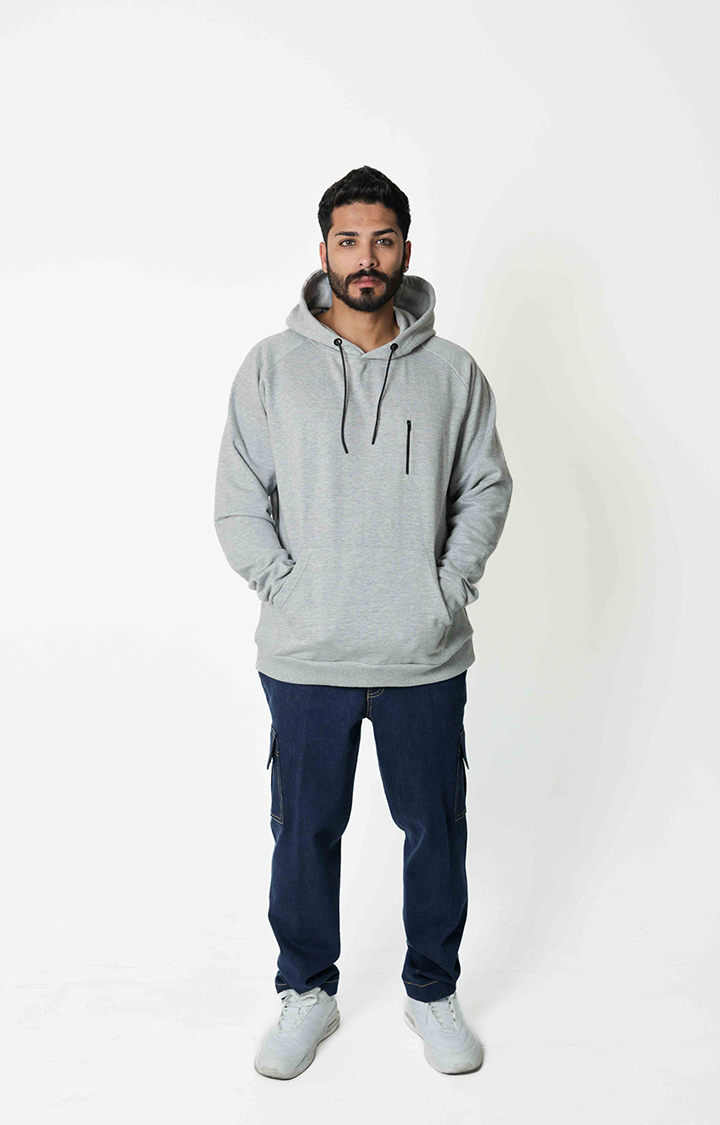 Hoodie with Zipper