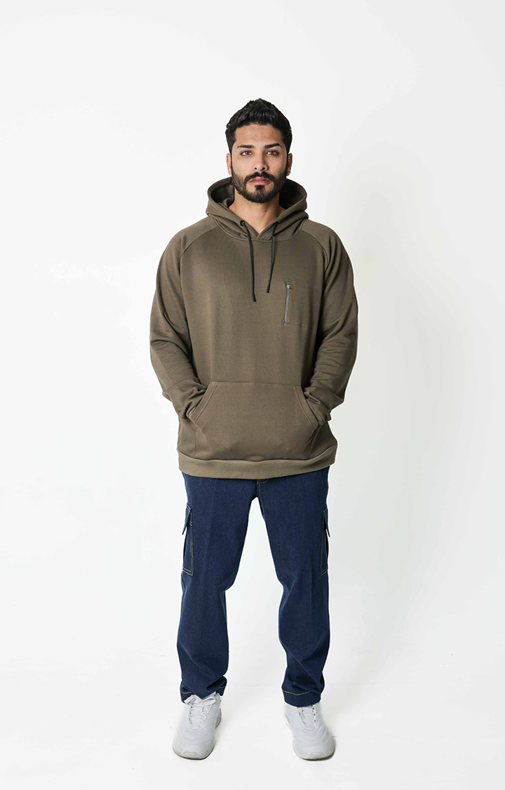 Hoodie with Zipper